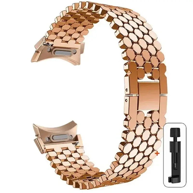 SnapFlex Stainless Steel Quick Fit Band for Samsung Galaxy Watch - Pinnacle Luxuries