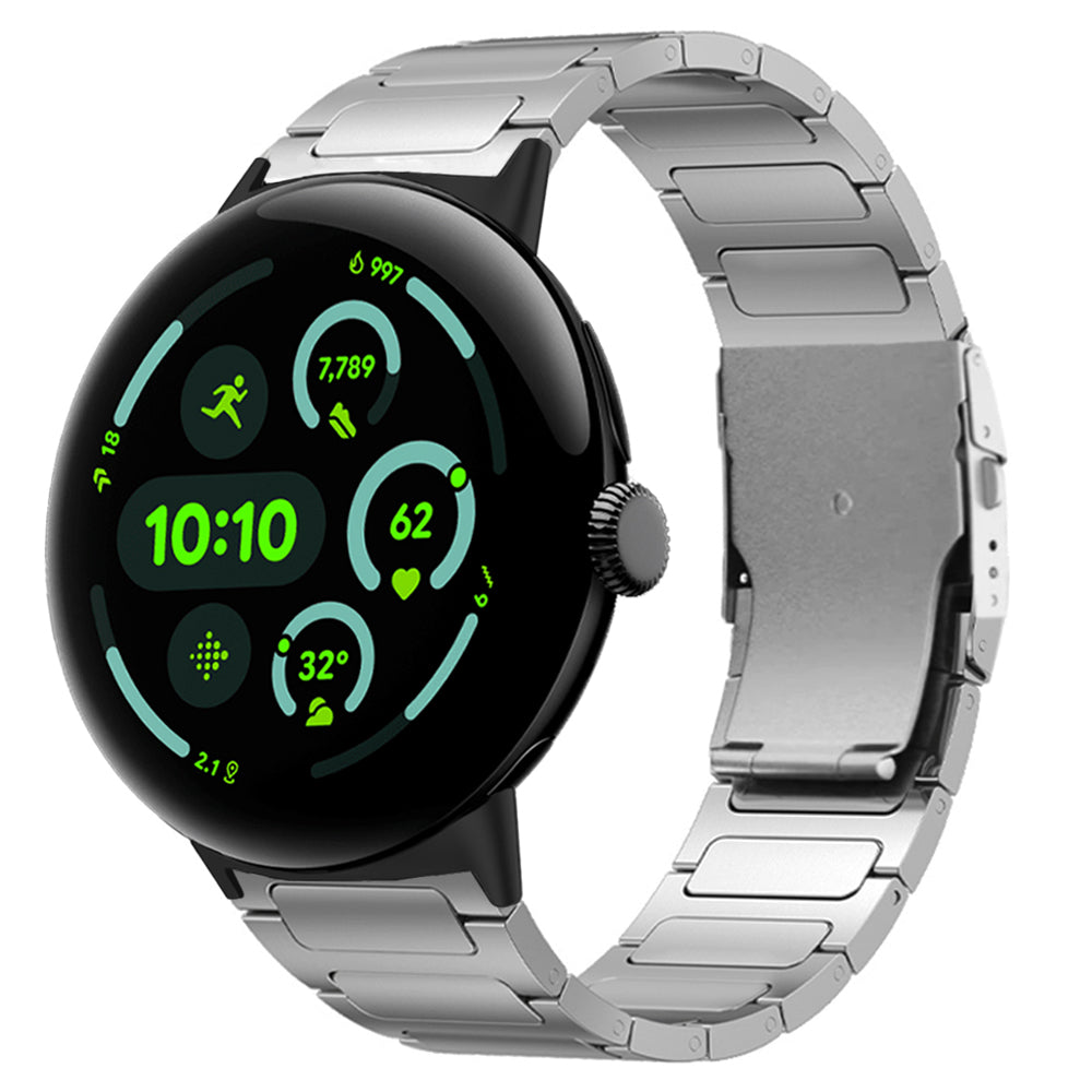 Titanium Elite Luxury Band for Google Pixel Watch 3 45mm