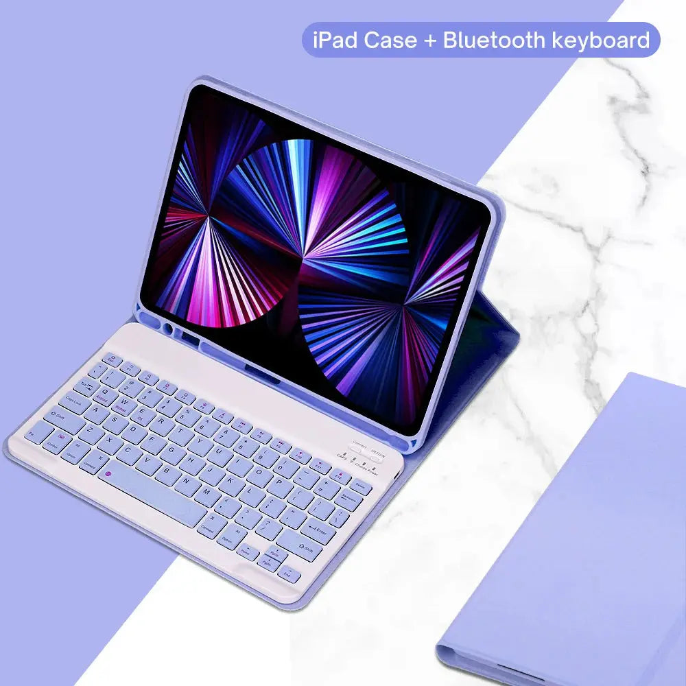 ProConnect iPad Pro Essentials Bundle - Elite Case, Keyboard and Mouse