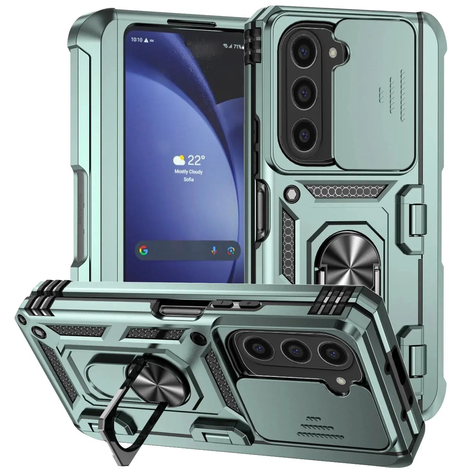 Ultimate Military Grade Shockproof Case for Samsung Galaxy Z Fold 6 & 5