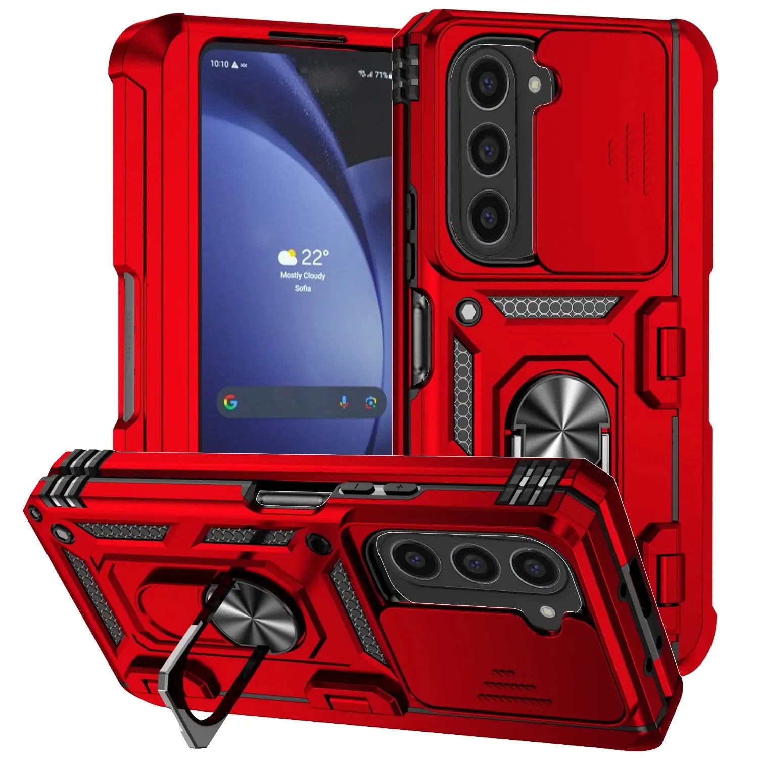 Ultimate Military Grade Shockproof Case for Samsung Galaxy Z Fold 6 & 5