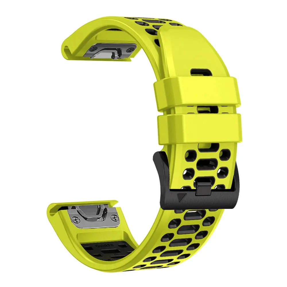 ActiveFlex Sport Silicone Band for Garmin Fenix & Forerunner Series