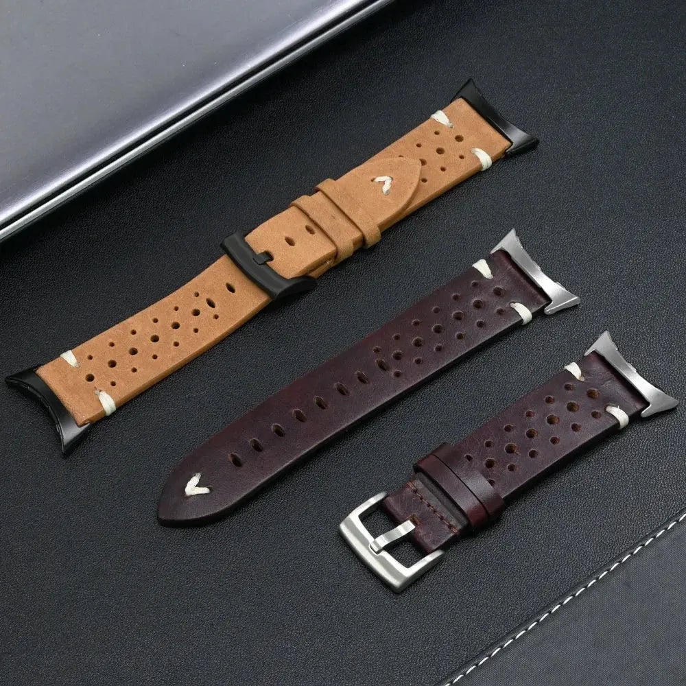 Leather Strap for Google Pixel Watch 3 45mm Wristband Replaced Accessories Band for Google Pixel Watch 3 2 1 41mm Men Bracelet Pinnacle Luxuries