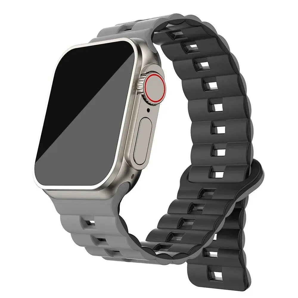 Supreme Silicone Magnetic Band for Apple Watch Series 9 & Ultra 2 - Pinnacle Luxuries