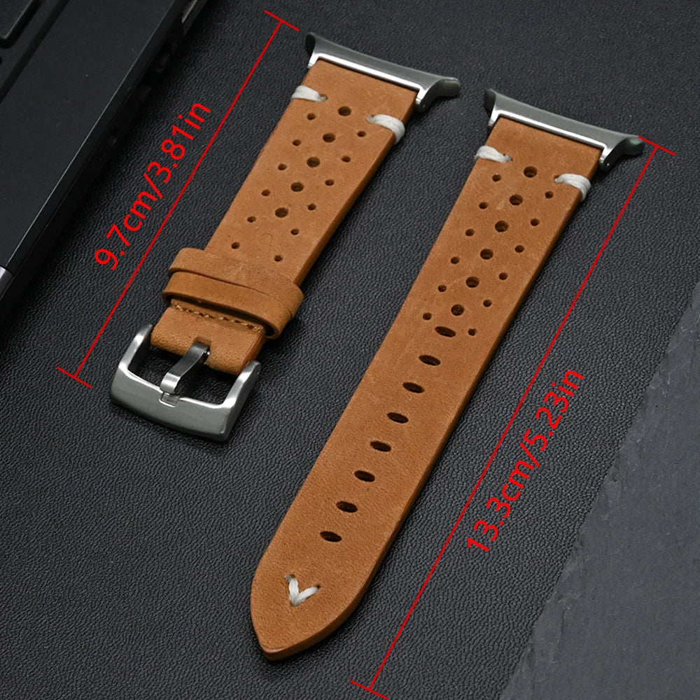 HeritageCraft Genuine Leather Band for Samsung Galaxy Watch Ultra 47mm