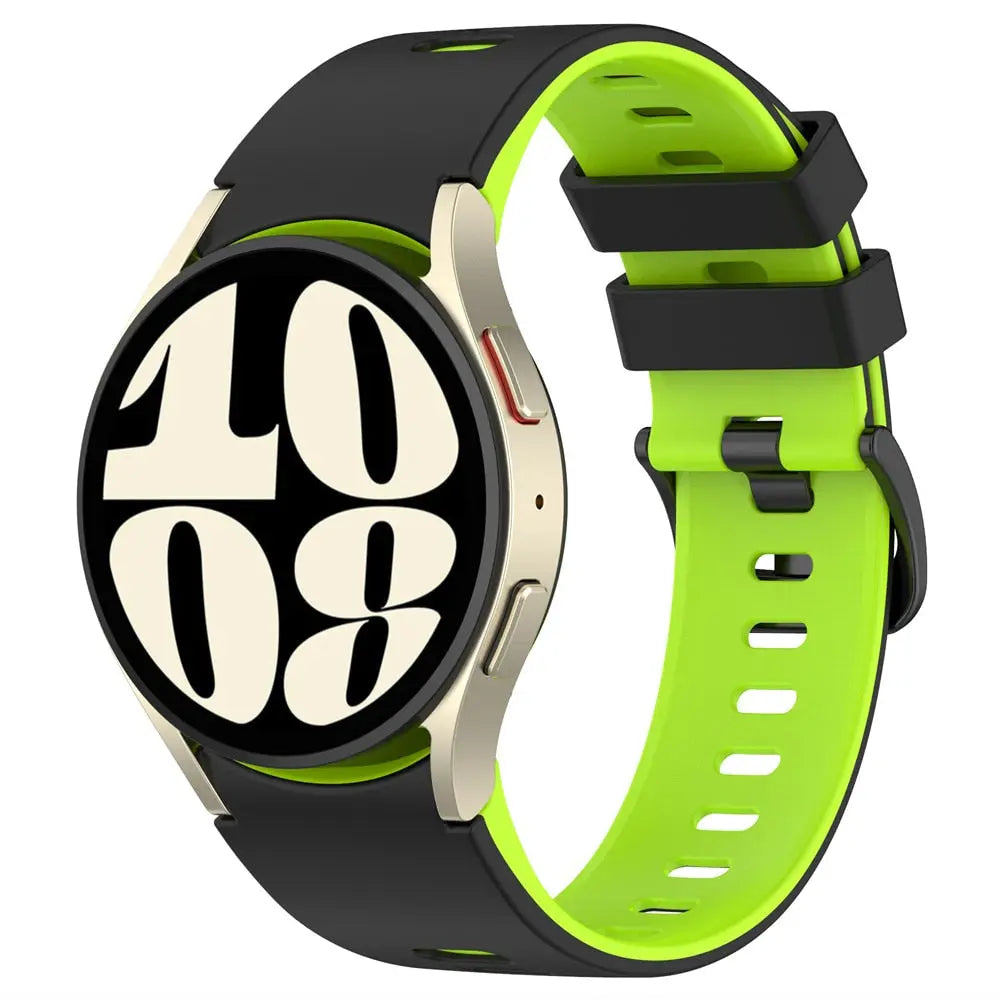 Strap For Samsung Galaxy Watch 6 5 4 44mm 40mm/6 4 classic 43mm 47mm 46mm 42mm wristband Silicone Band Galaxy Watch 5 pro 45mm Pinnacle Luxuries