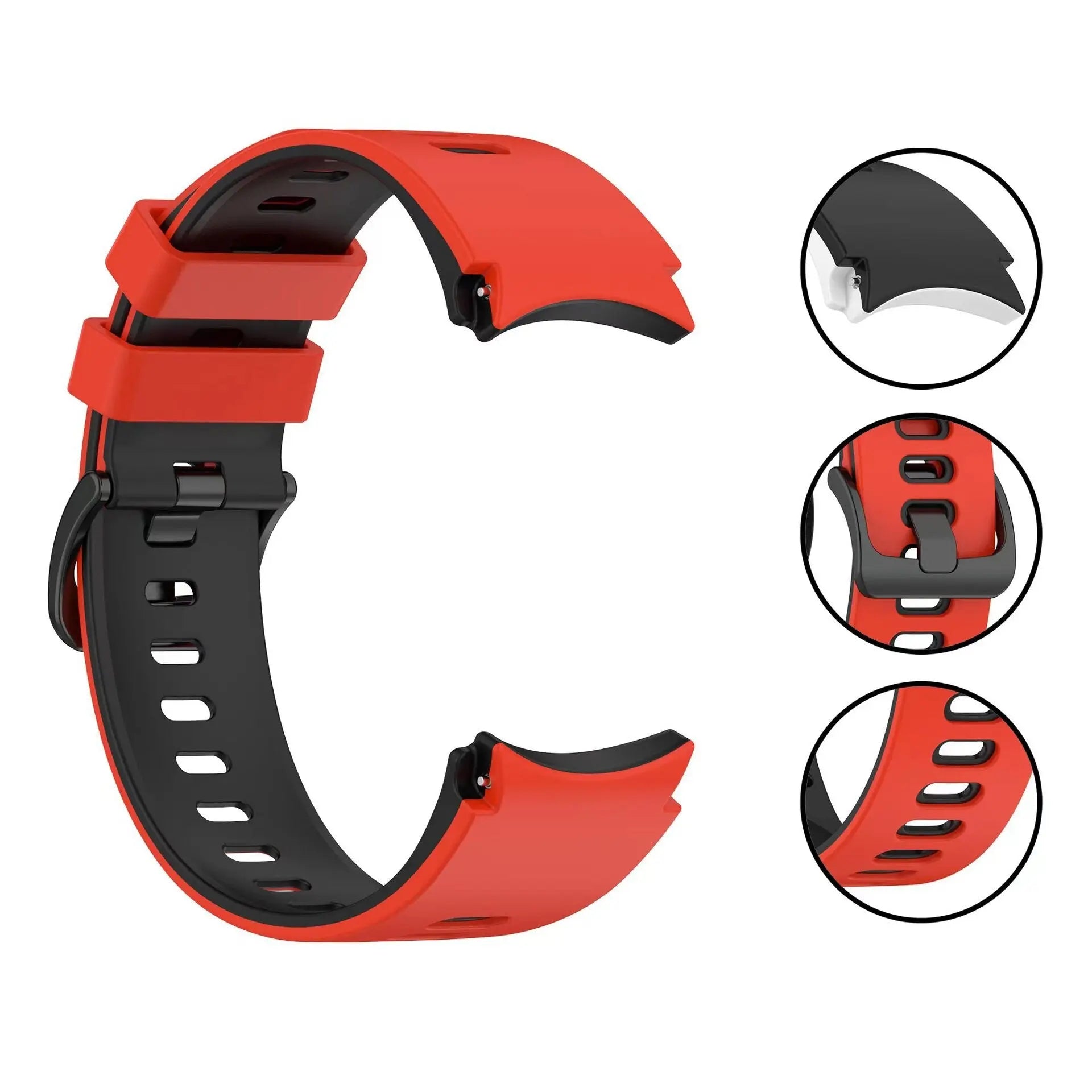 Silicone Strap For Samsung Galaxy Watch 6/5/4 44mm 40mm 5Pro 45 Sport Bracelet Correa Galaxy Watch 4 6 Classic 43mm 47mm 42 46mm Pinnacle Luxuries