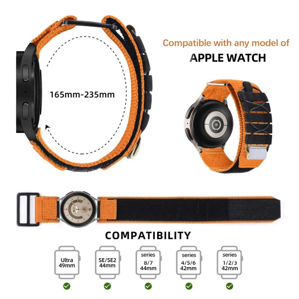 Ultimate Rugged Nylon Band for Samsung Galaxy Watch Pinnacle Luxuries