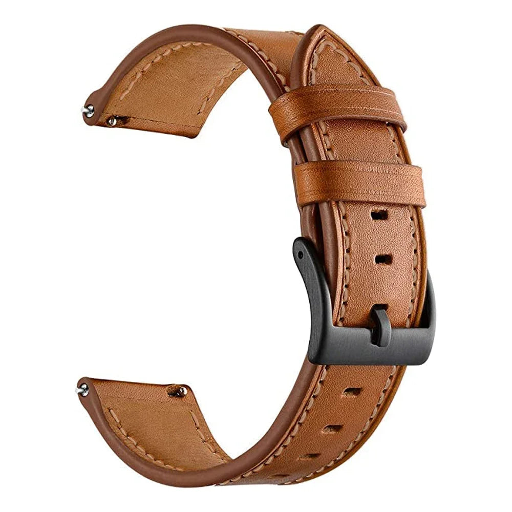 Genuine Leather 22mm Watch Band for Suunto Vertica | 9 Peak Pro & 5 Peak