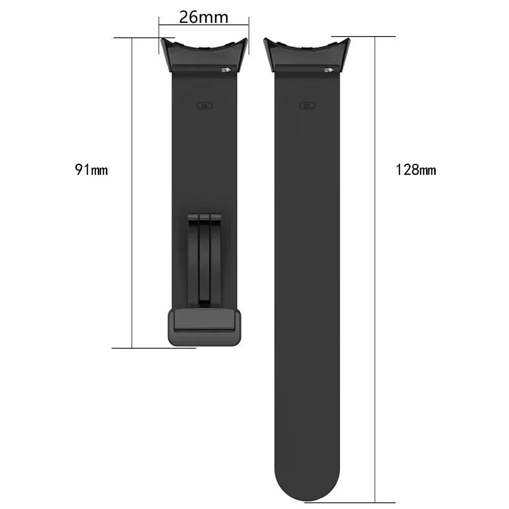 Silicone Bands for Google Pixel Watch Strap Magnetic Buckle Sport Band for Google Pixel Watch Breacelet Replacement Pinnacle Luxuries