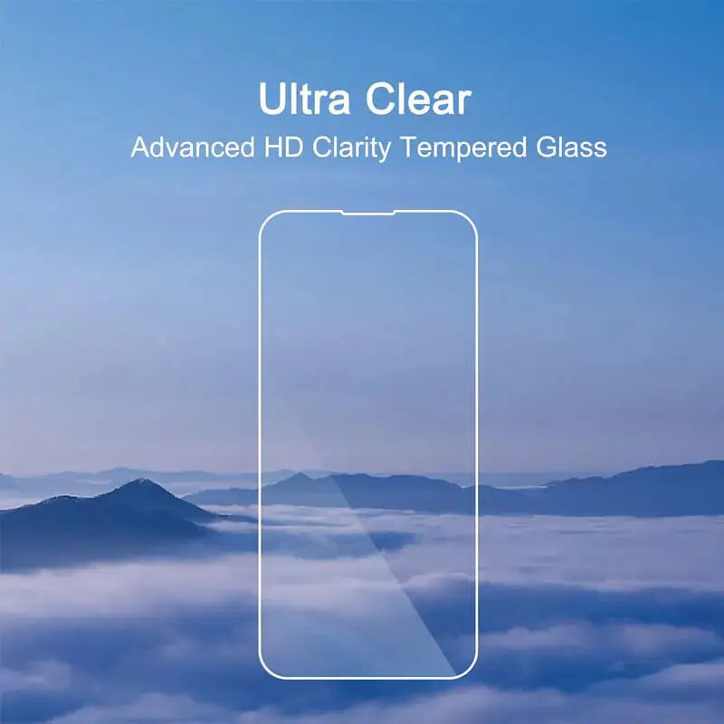 Tempered Glass for iPhone 14 Pro 15 16 13 12 11 pro max screen protector for iphone 15 pro mica for iphone 13 14 pro glass film Pinnacle Luxuries