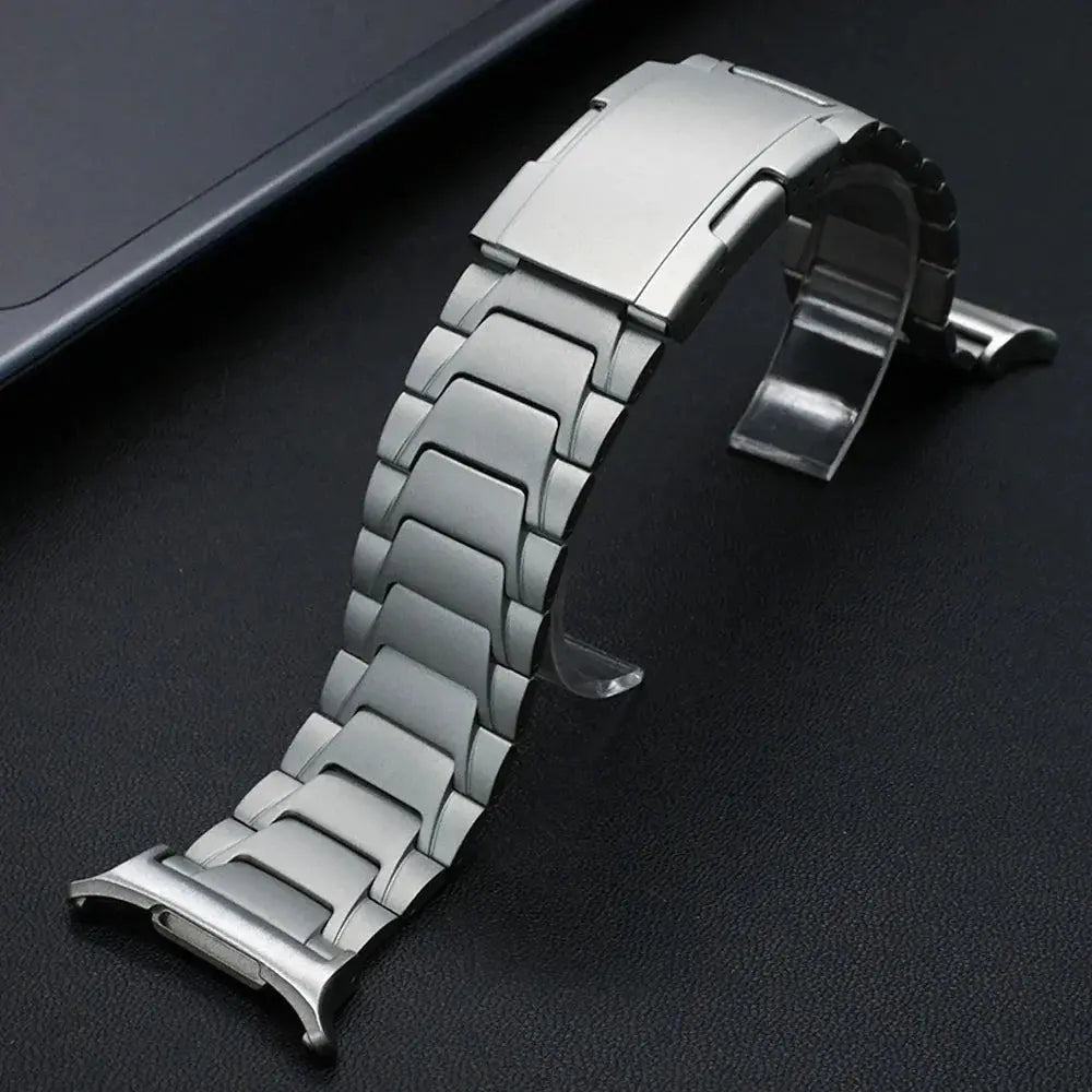 Titanium Band for Samsung Galaxy Watch Ultra 47mm Luxury Men Strap Business Bracelet Watchband for galaxy 47 ultra 47MM Correa Pinnacle Luxuries