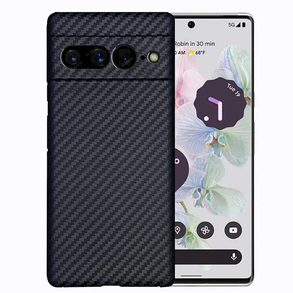 For Google Pixel 7 Pro 7A Carbon Fiber Case for Google Pixel 7 6 Pro 6A Pixel7 Case Real Aramid Fiber Cover for Pixel 6 5G Capa Pinnacle Luxuries