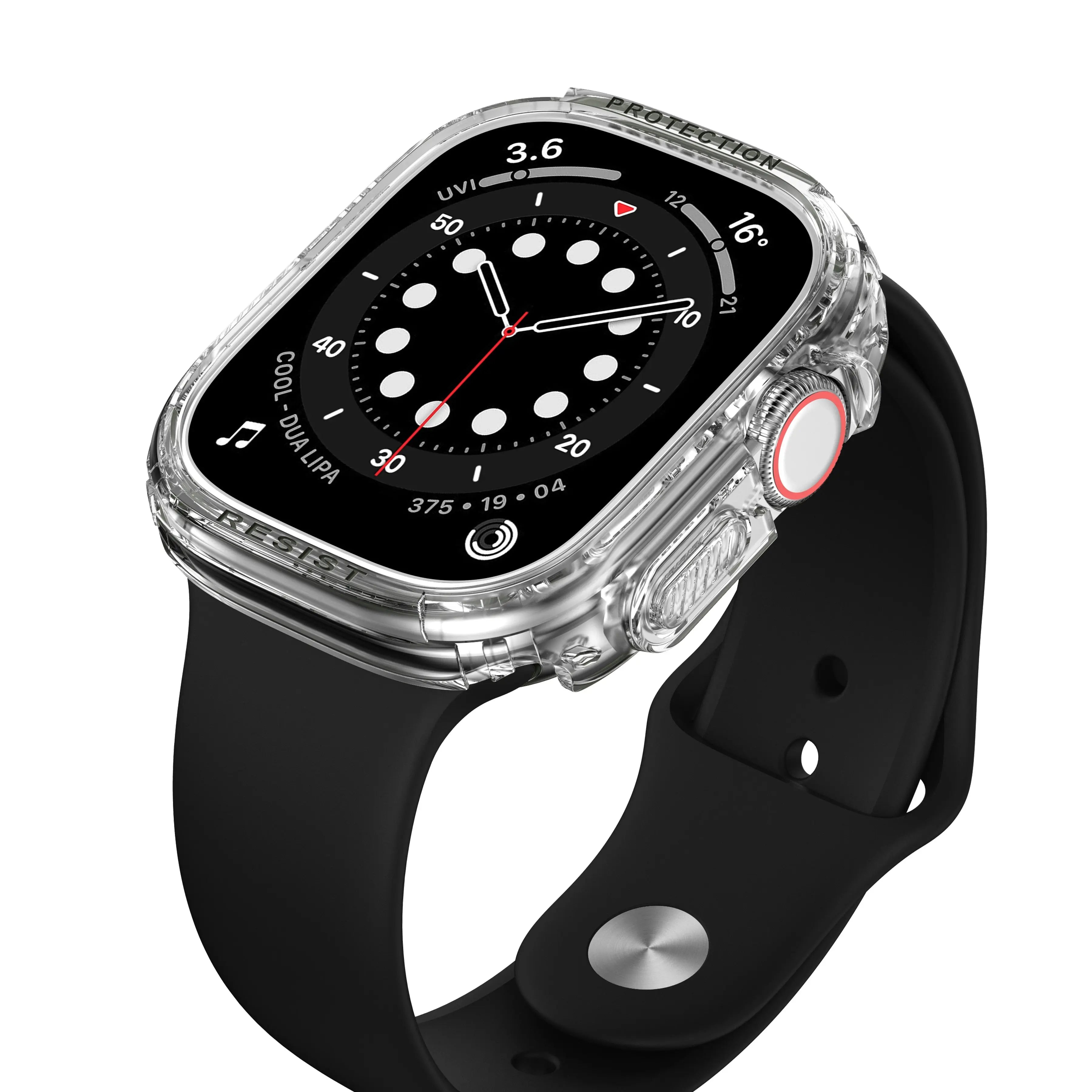 Pinnacle Transparent Case For Apple Watch Series 8 | Ultra 49mm - Pinnacle Luxuries