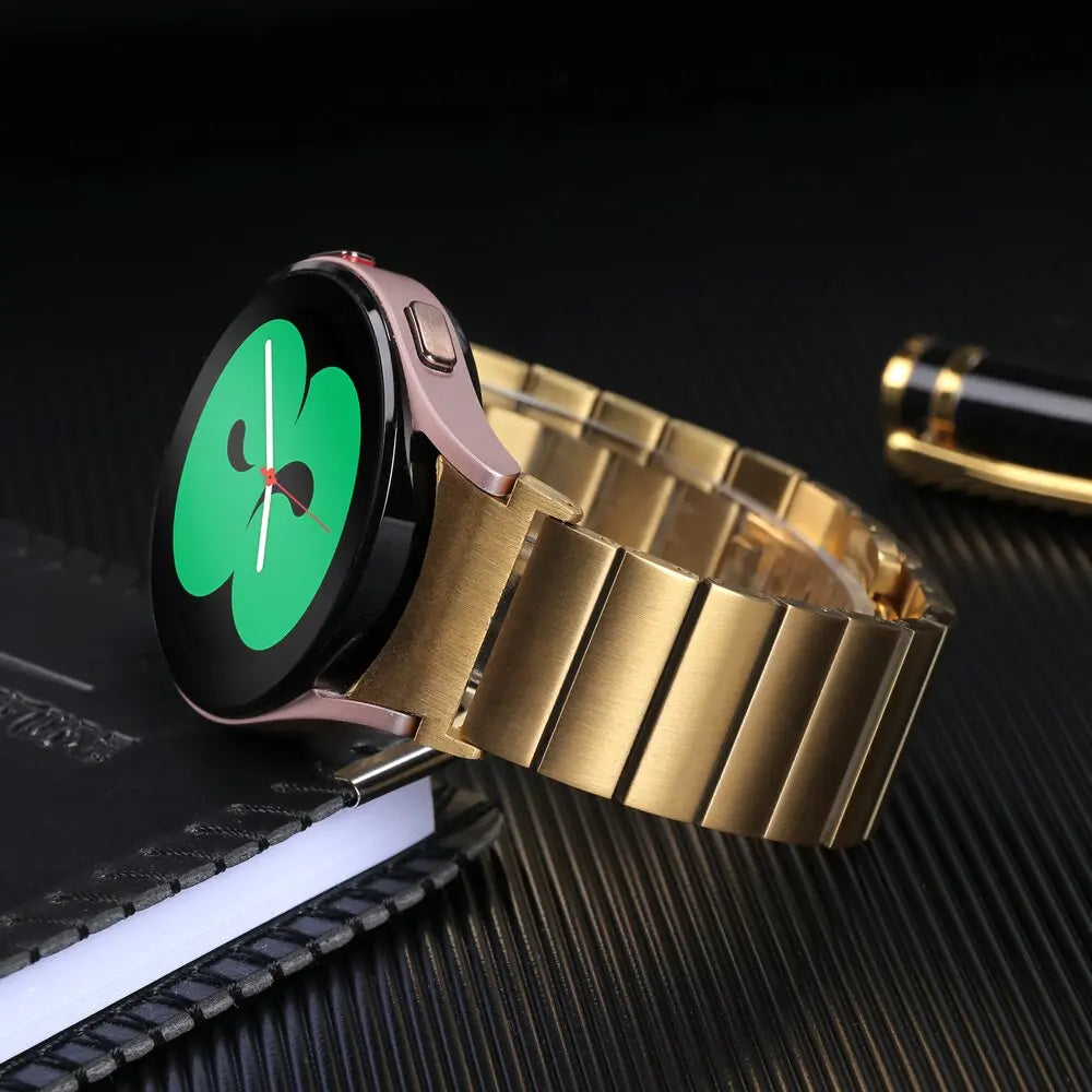 Pinnacle Custom Steel Band For Samsung Galaxy Watch 5 / Watch 4 - Pinnacle Luxuries