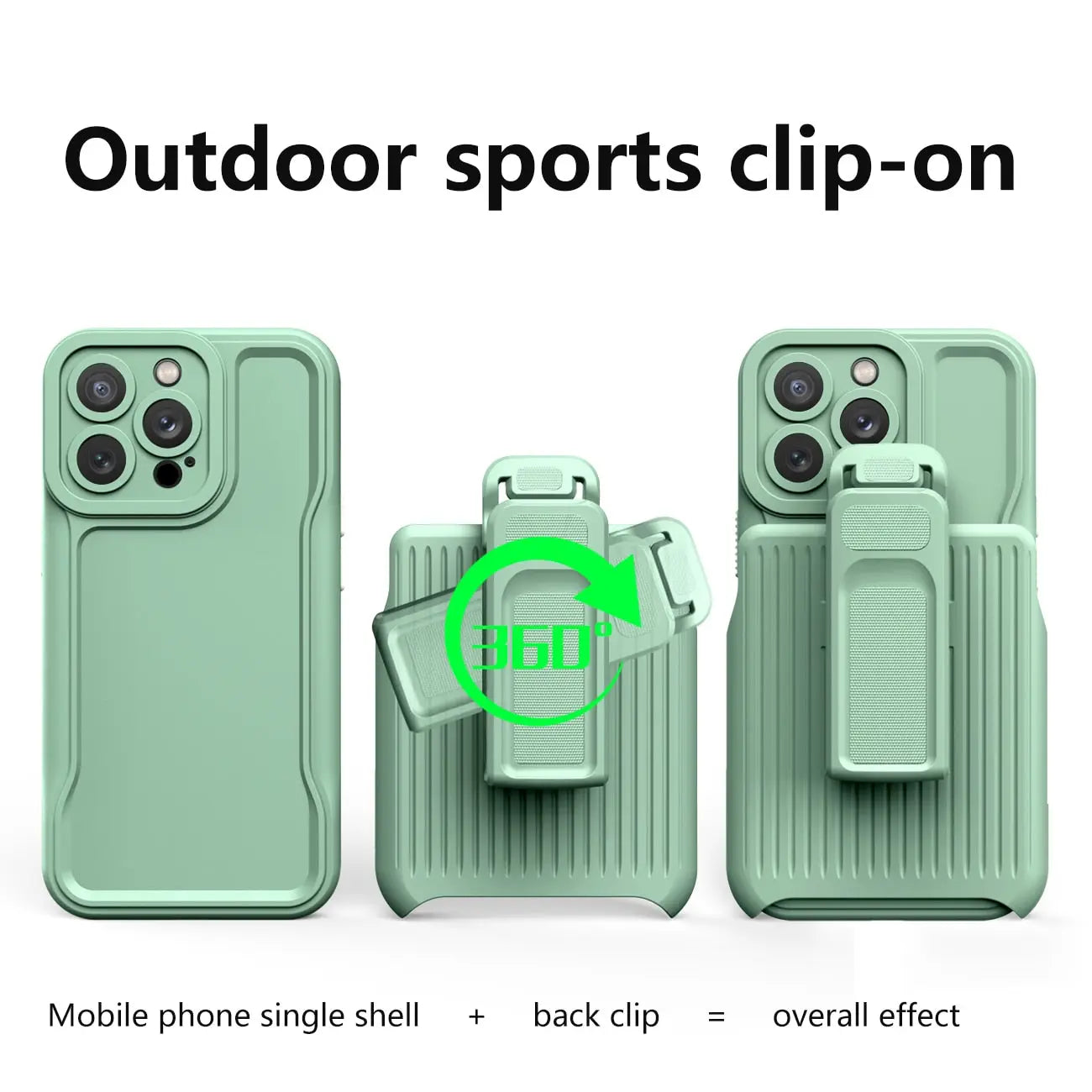 Pinnacle Custom Belt Clip Kickstand Case For iPhone 14 13 12 11 Pro Max - Pinnacle Luxuries