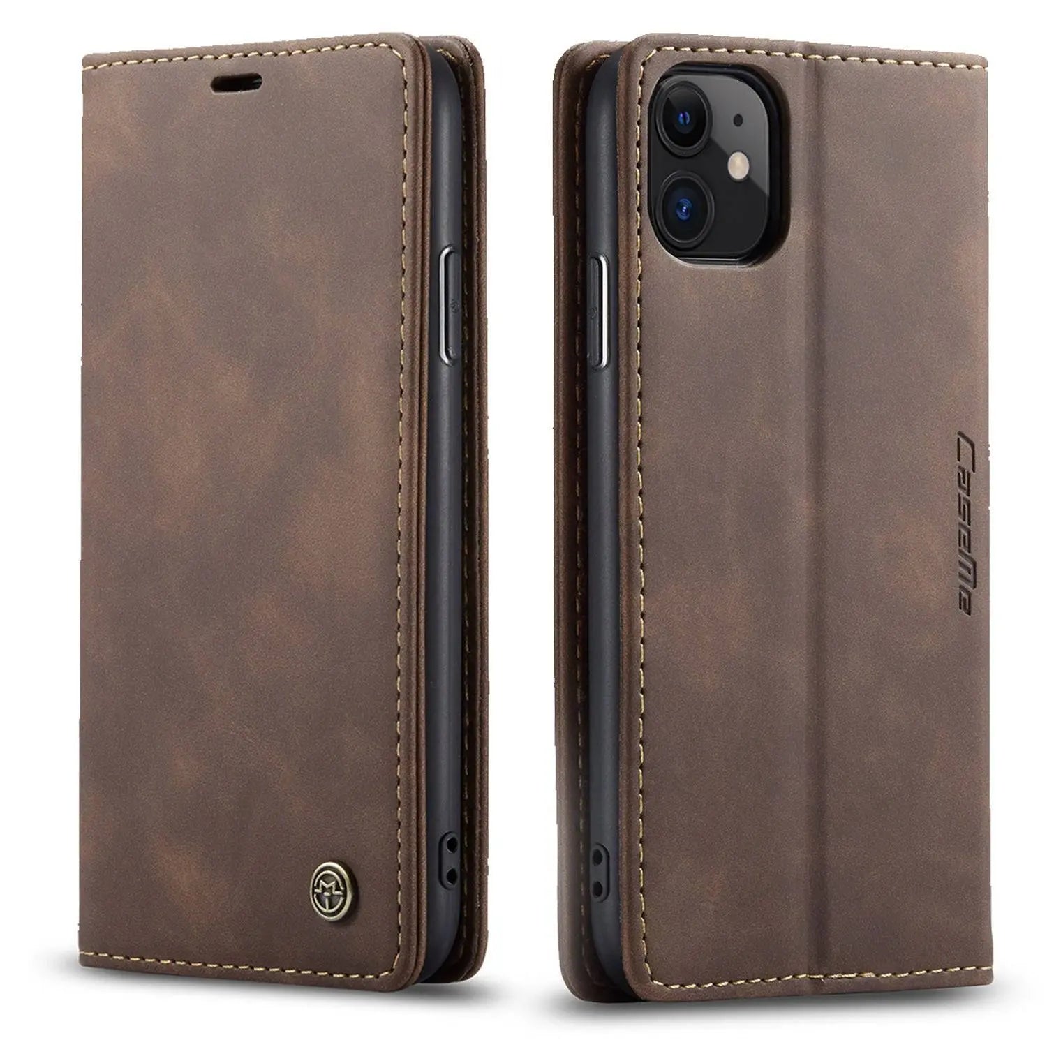 Leather Premium Wallet Phone Case For Apple iPhone 11/11 Pro/11 Pro Max - Pinnacle Luxuries