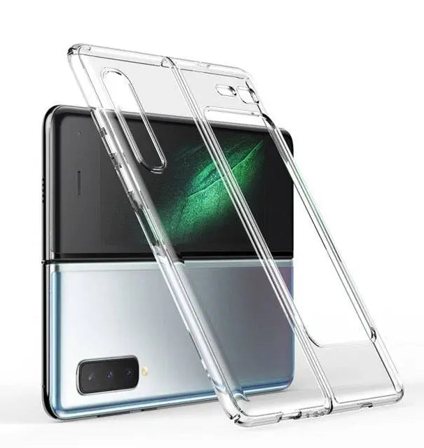 Steel Ring Case For Samsung Galaxy Z Fold 3 5G Z Fold 2 Z Fold 1 Case - Pinnacle Luxuries