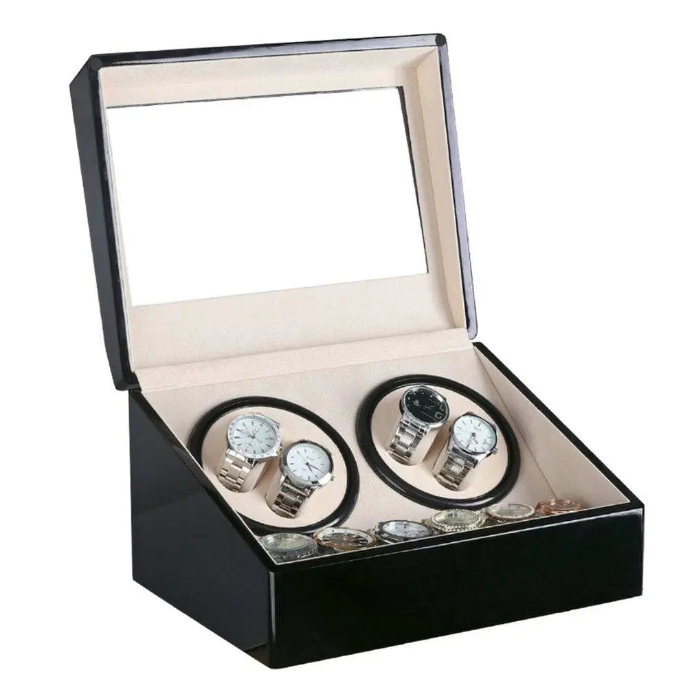 Electric Watch Rotator Display Case - Pinnacle Luxuries
