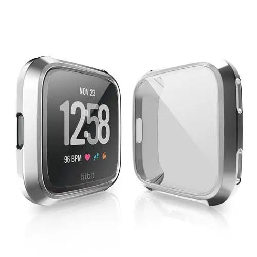 Premiere Fitbit Versa Watch Case Screen Protector - Pinnacle Luxuries