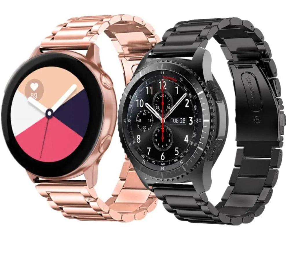 Pinnacle Stainless Steel Band For Samsung Galaxy Watch - Pinnacle Luxuries